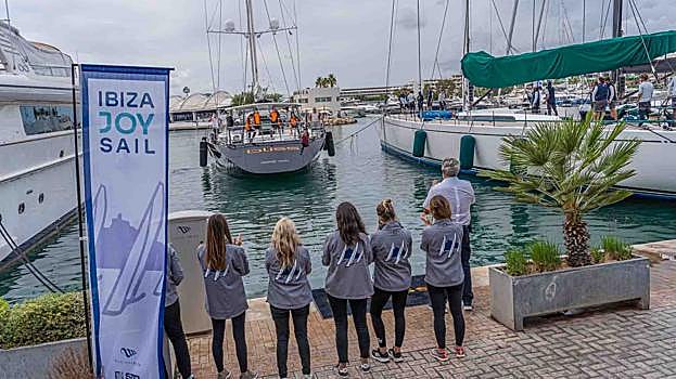 La combinación de un gran equipo y los mejores barcos, claves del éxito de la Ibiza JoySail