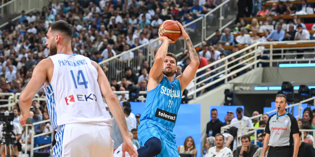 Luka Doncic, a monster in Malaga