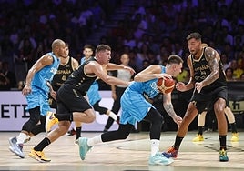 Aldama y Núñez le roban el protagonismo a Doncic