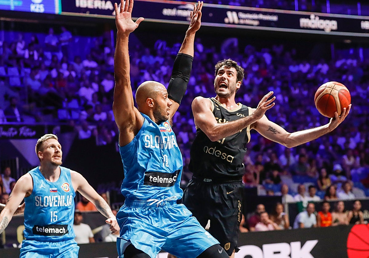 España - Eslovenia, en directo hoy