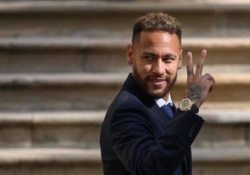 Neymar, otra trincada de los amigos de Laporta