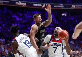 España - Estados Unidos, en directo