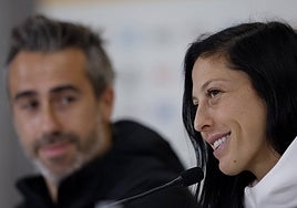 Jenni Hermoso: «Muchas jugadoras lucharon antes y por ellas tengo la suerte de estar aquí»