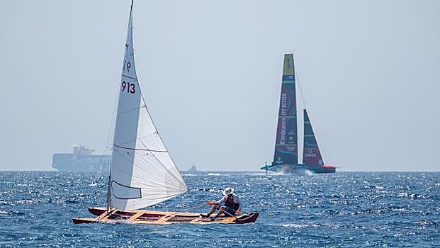 210 barcos confirmados para la regata Patín Catalán de Vela en Vilanova y la Geltrú