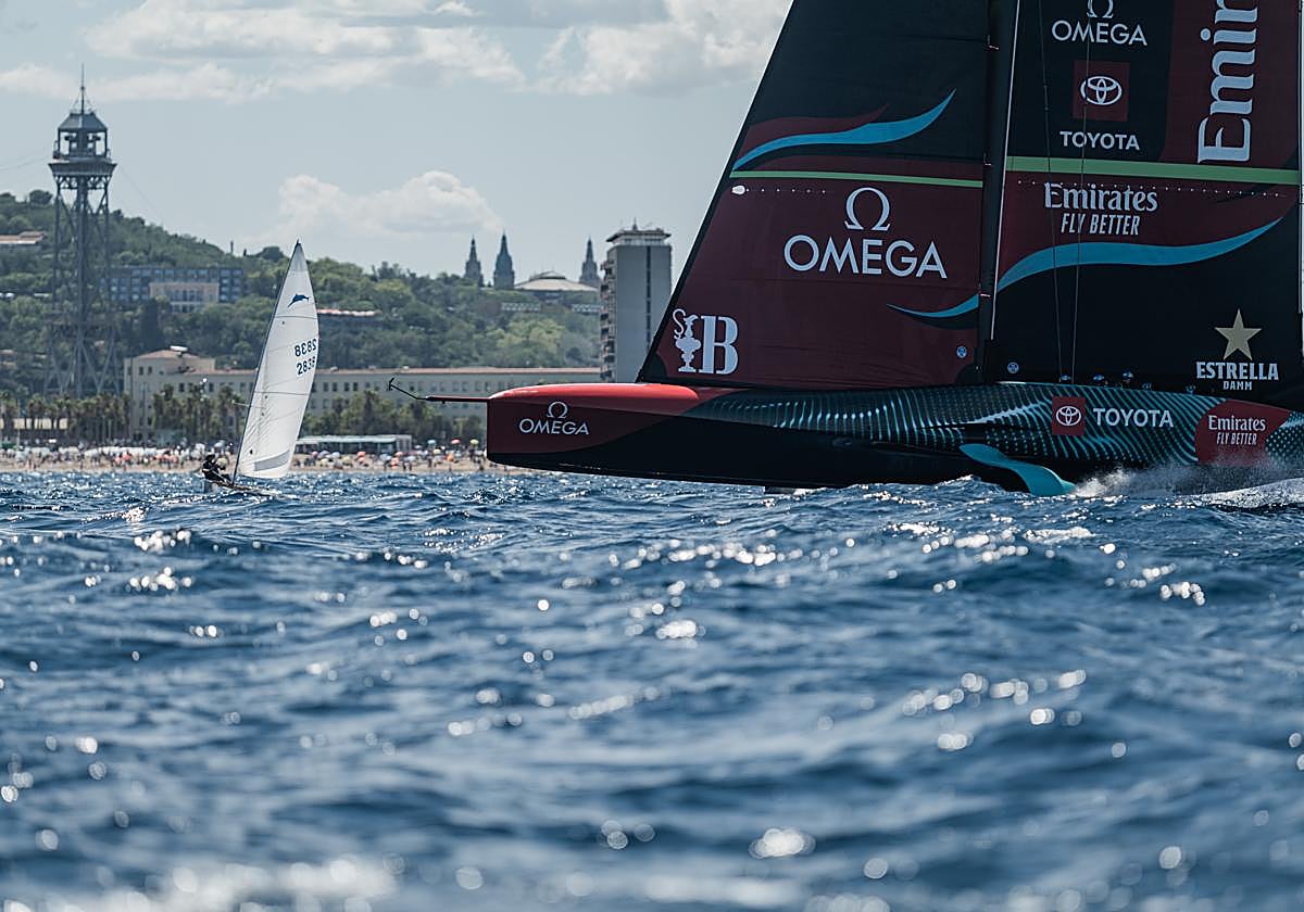 210 barcos confirmados para la regata Patín Catalán de Vela en Vilanova y la Geltrú