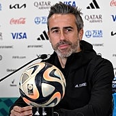 Vilda: «Podemos mirar a Suecia perfectamente a los ojos y, si damos una buena versión, mañana ganamos el partido»