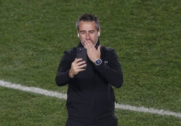 Vilda: «La fortaleza mental de este grupo está en el ADN de las jugadoras»