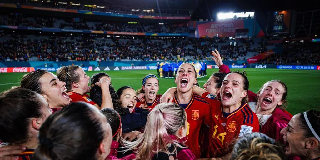 Spain’s Women’s Football Team Faces England in Historic World Cup Final
