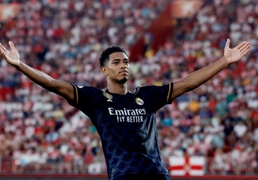 Bellingham, el cinco disfrazado de nueve