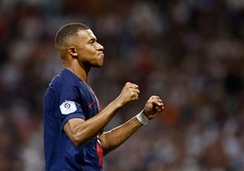 Regreso agridulce de Mbappé: gol, pero empate del PSG