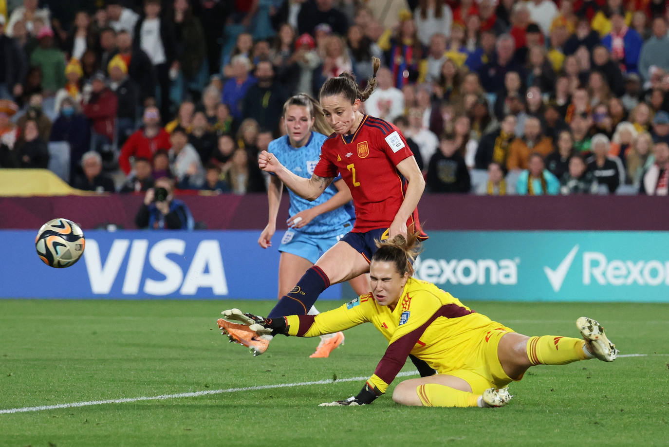 Final del Mundial de fútbol femenino 