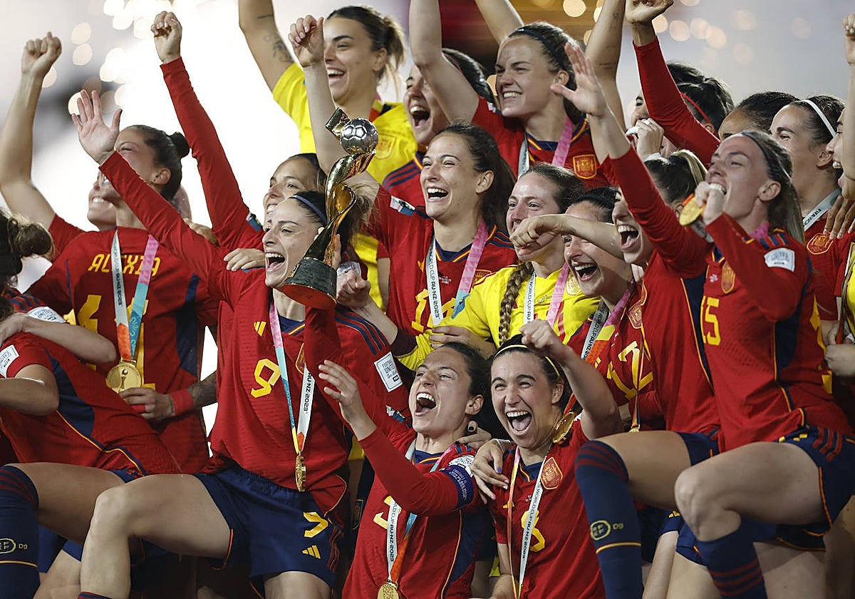 Las mejores imágenes de la gran final del Mundial de fútbol femenino
