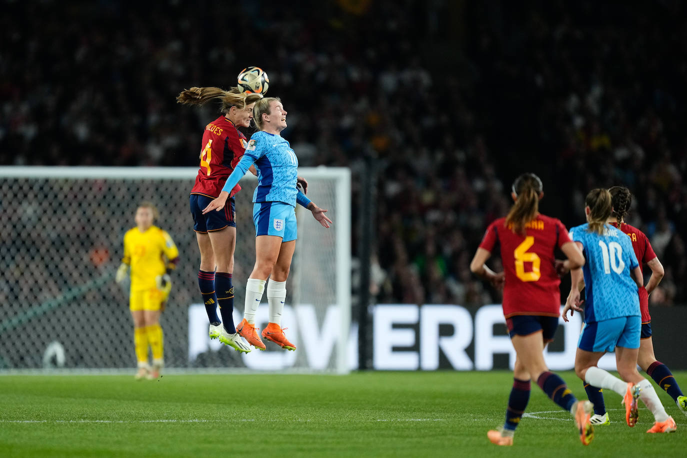 España e Inglaterra en la final de la Copa Mundial Femenina de la FIFA Australia y Nueva Zelanda 2023