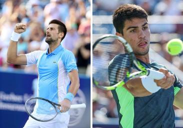 Djokovic se la devuelve a Alcaraz