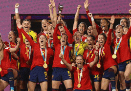 España culmina una obra maestra para ser campeona del mundo