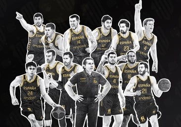 Así son los 12 jugadores que defenderán la corona mundial de España