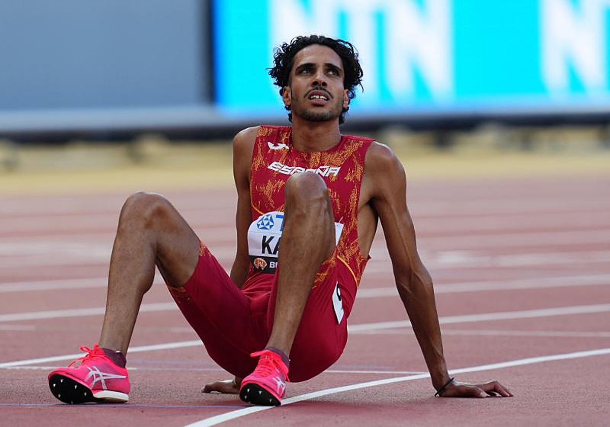 Katir, tras su eliminación en la semifinal