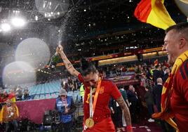 Celebración del Mundial femenino 2023, en directo: última hora de la gran fiesta de la selección española en Madrid hoy