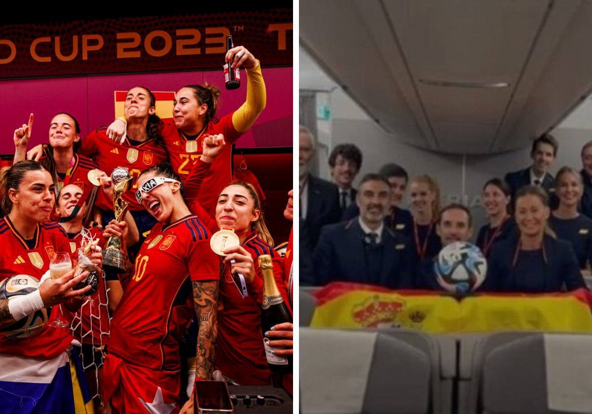 Las jugadoras españolas se coronaron  campeonas mundiales al ganar 1-0 a Ingleterra