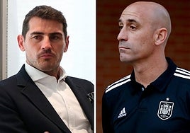 Iker Casillas entra en la polémica contra Rubiales: «¿Entonces alguien ha dimitido o no?»