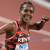 Kipyegon, reina absoluta del 1.500