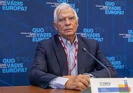 Josep Borrell, sobre la victoria de España en el Mundial: «Nuestras mujeres están aprendiendo a jugar tan bien como los hombres»