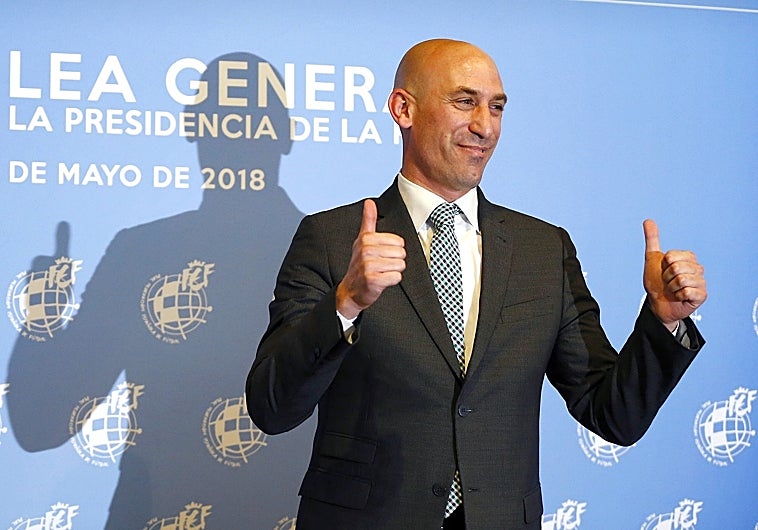 El presidente de la RFEF, Luis Rubiales, presentará su dimisión este viernes 25 de agosto