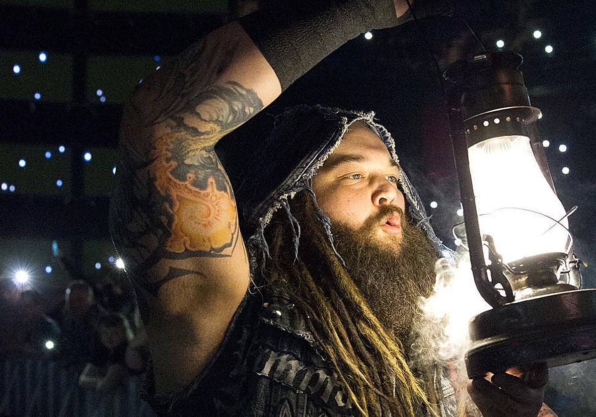 El luchador Bray Wyatt