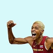 El oro más angustioso de Yulimar Rojas