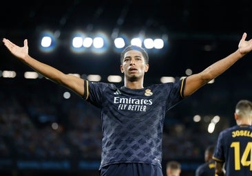 Bellingham clava otra chincheta en Vigo