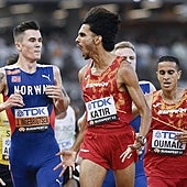 Katir, última opción española en el Mundial de Budapest