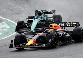 Espectáculo de Alonso en su regreso al podio
