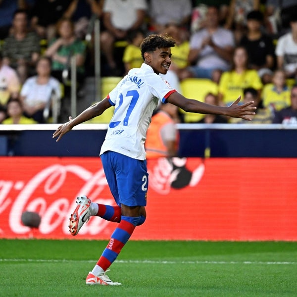 El Barça gana al ataque y gol en La Cerámica