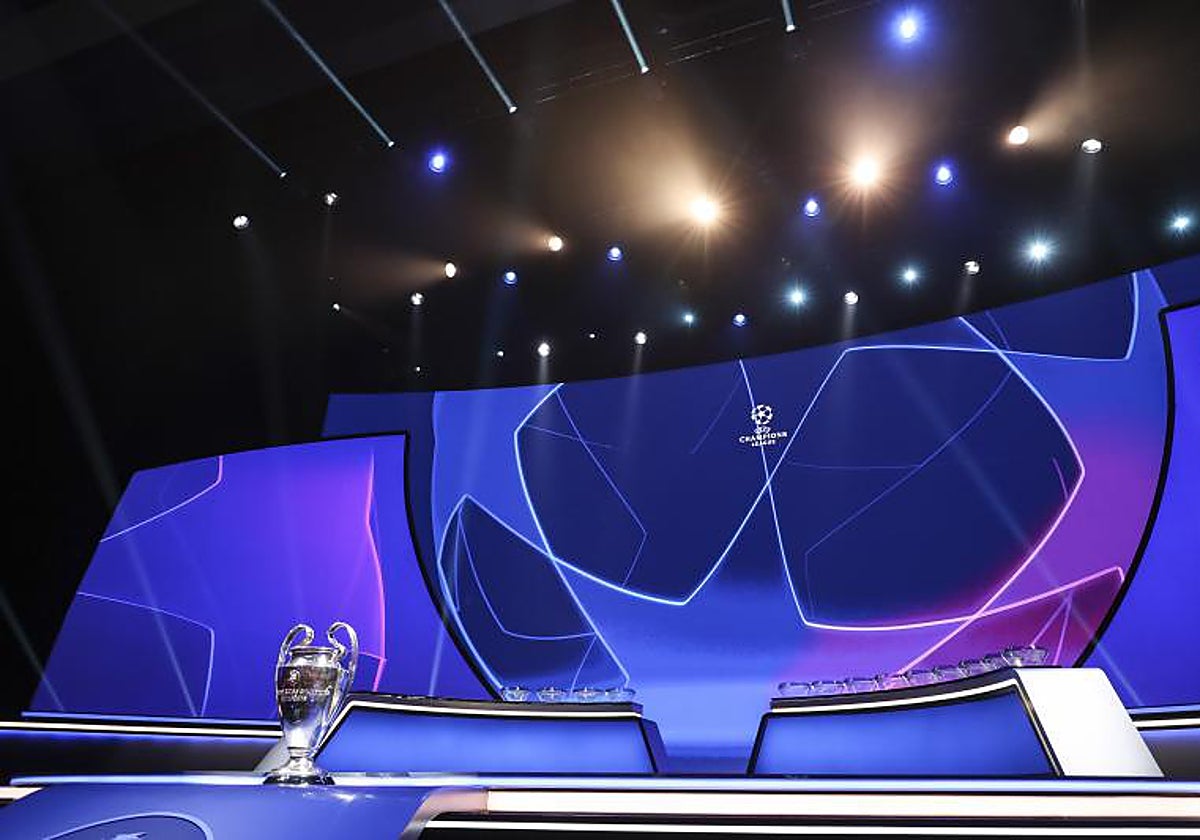 Sorteo Champions League, en directo: cómo queda la fase de grupos, rivales y cruces | Real Madrid, Barcelona, Atlético, Real Sociedad y Sevilla