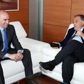 Tebas carga contra Rubiales: «Ninguna hipocresía política justifica que España haya sido representada por un energúmeno»