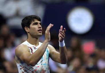 Alcaraz: «Djokovic no puede bajar la guardia y yo tampoco»