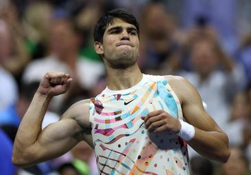 Cuando quiero y como quiero: la ley de Alcaraz para llegar a tercera ronda