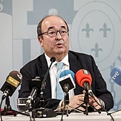 Iceta: «El CSD va a instar al TAD a que suspenda temporalmente a Rubiales hasta que se resuelva definitivamente el expediente»