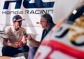 Marc Márquez: «He aprendido a base de golpes, los momentos de bajón y frustración existen»