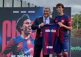 Joao Félix y Cancelo, los protagonistas del cierre de mercado de fichajes