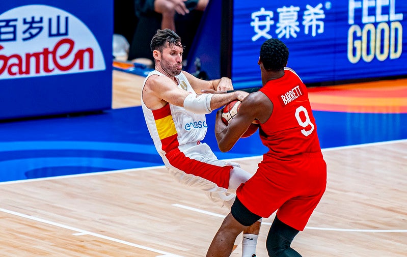 España - Canadá, en directo