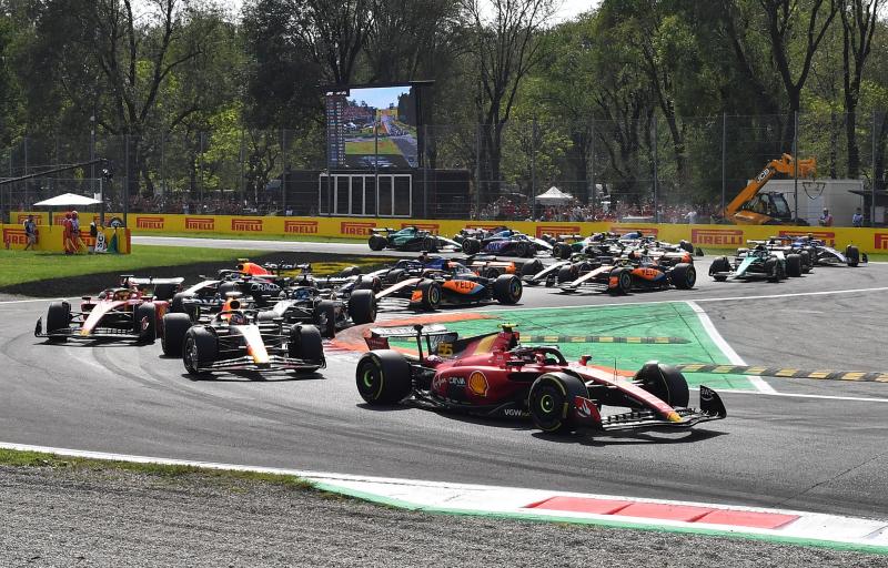 F1 GP de Italia, carrera en directo: ganador y resultados de Fernando Alonso y Carlos Sainz