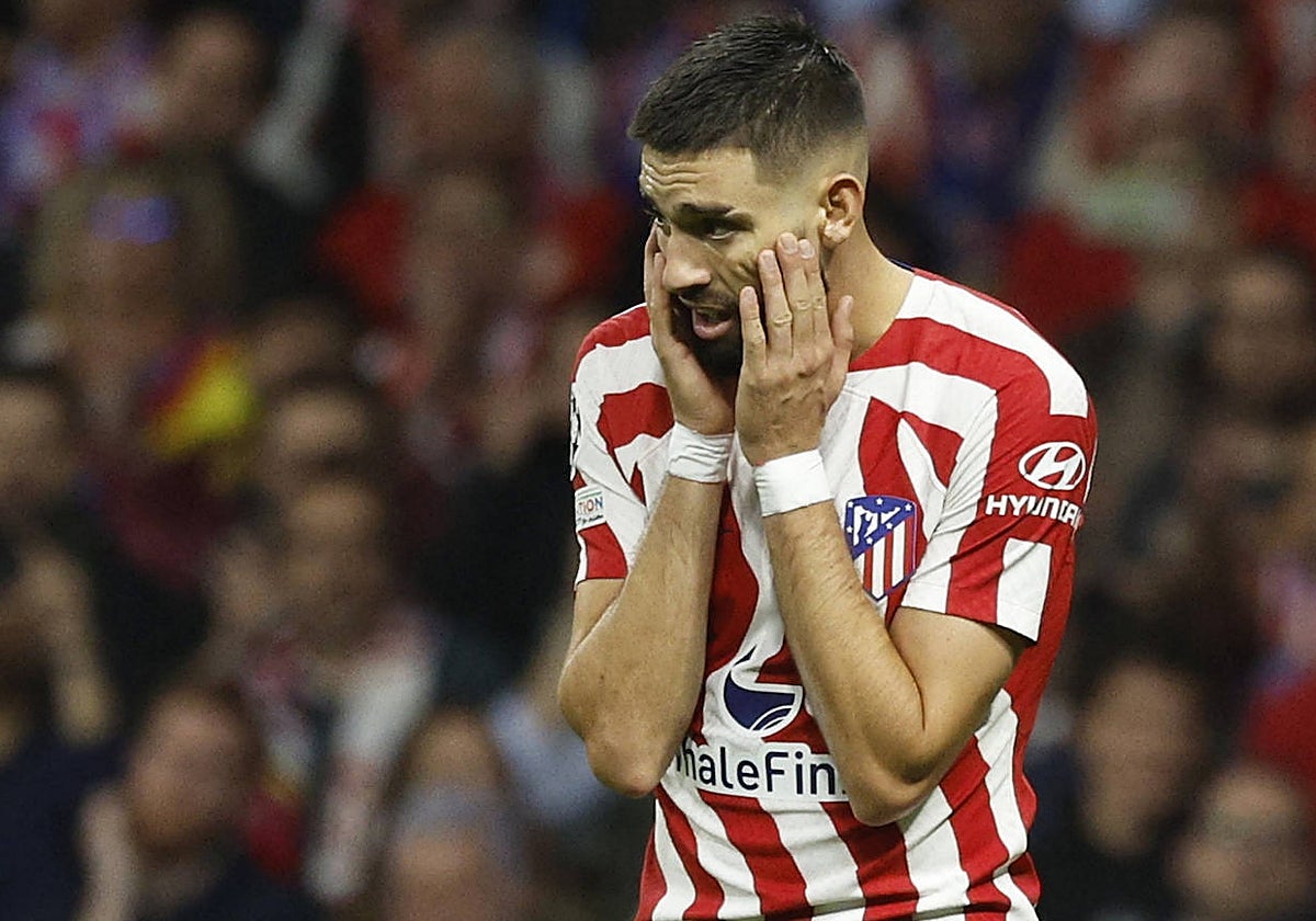 Adiós al genio y figura del Atlético