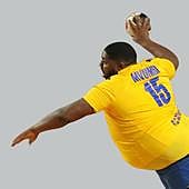 Los gordos también destacan en el deporte profesional