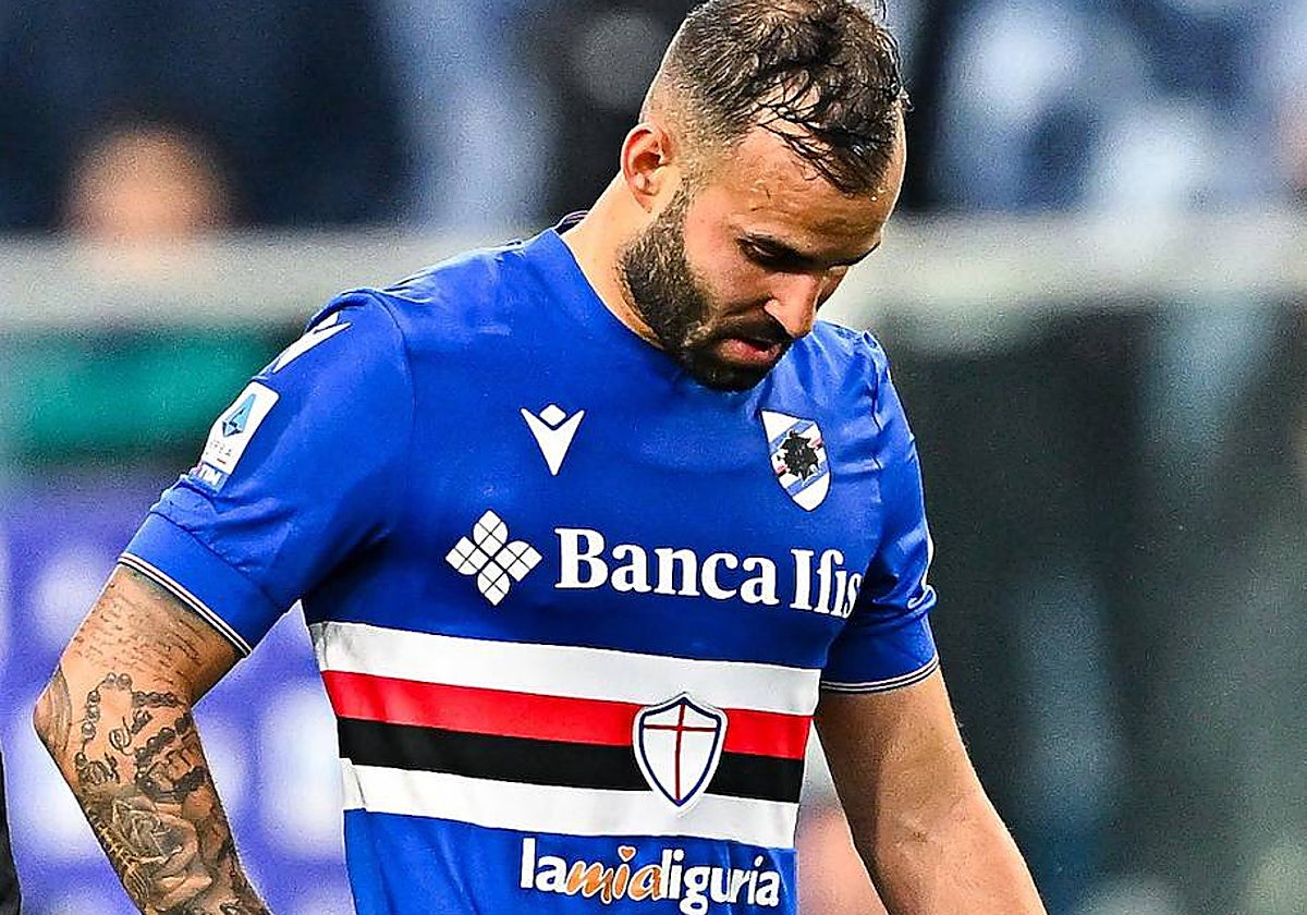 Jesé, durante su etapa en la Sampdoria italiana