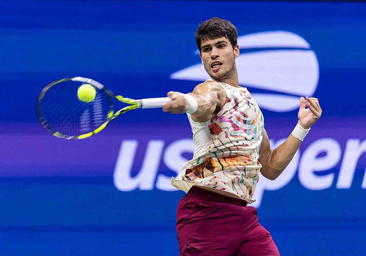 Alcaraz-Medvedev en directo hoy: la final del US Open 2023 en juego