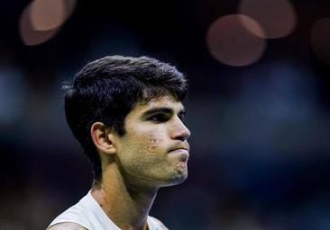 Alcaraz: «Me falta madurez para afrontar este tipo de partidos»