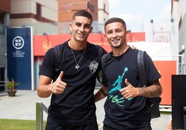 Ferran y Yeremy sustituyen a los lesionados Asensio y Dani Olmo en la selección española