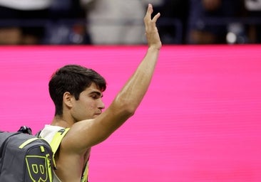 Alcaraz, baja en la Copa Davis