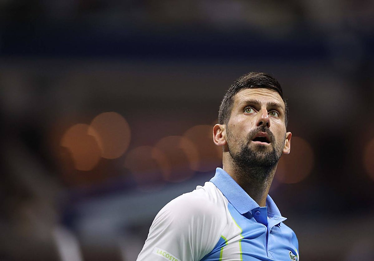 Novak Djokovic quiere sumar su 24 Grand Slam